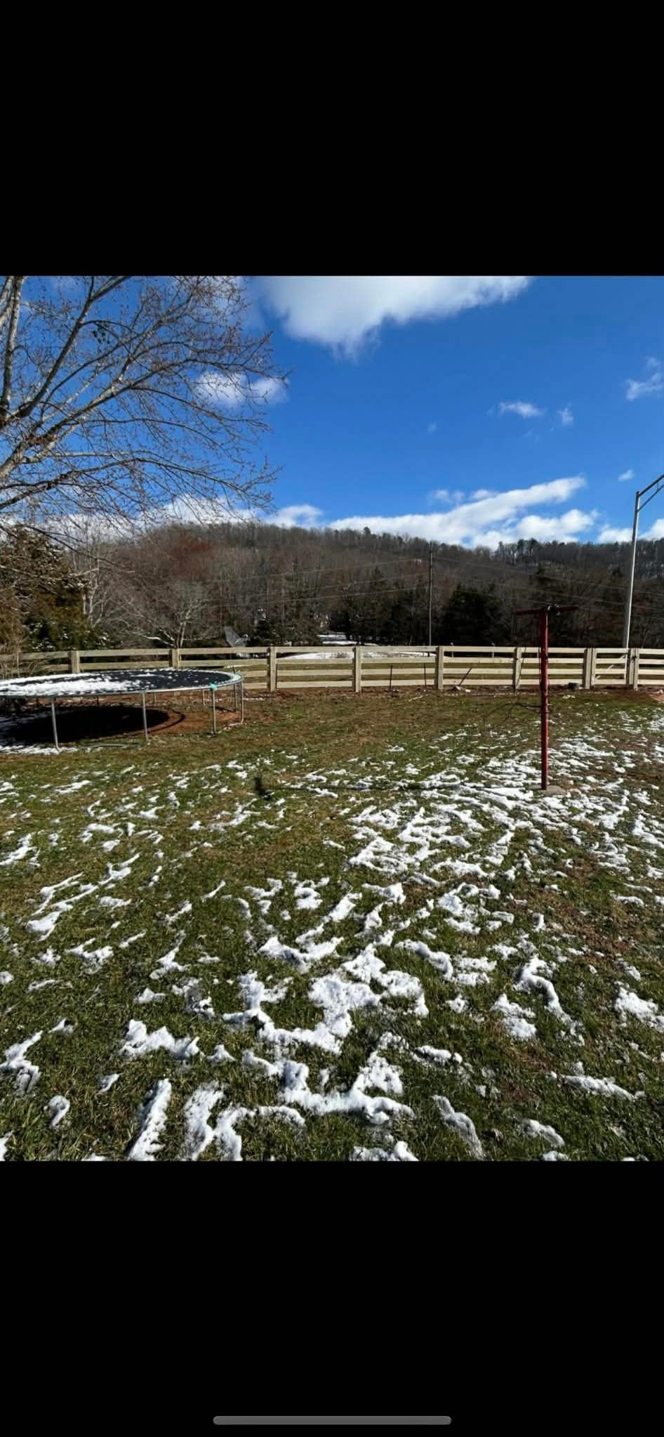 Wood Split Rail Fence