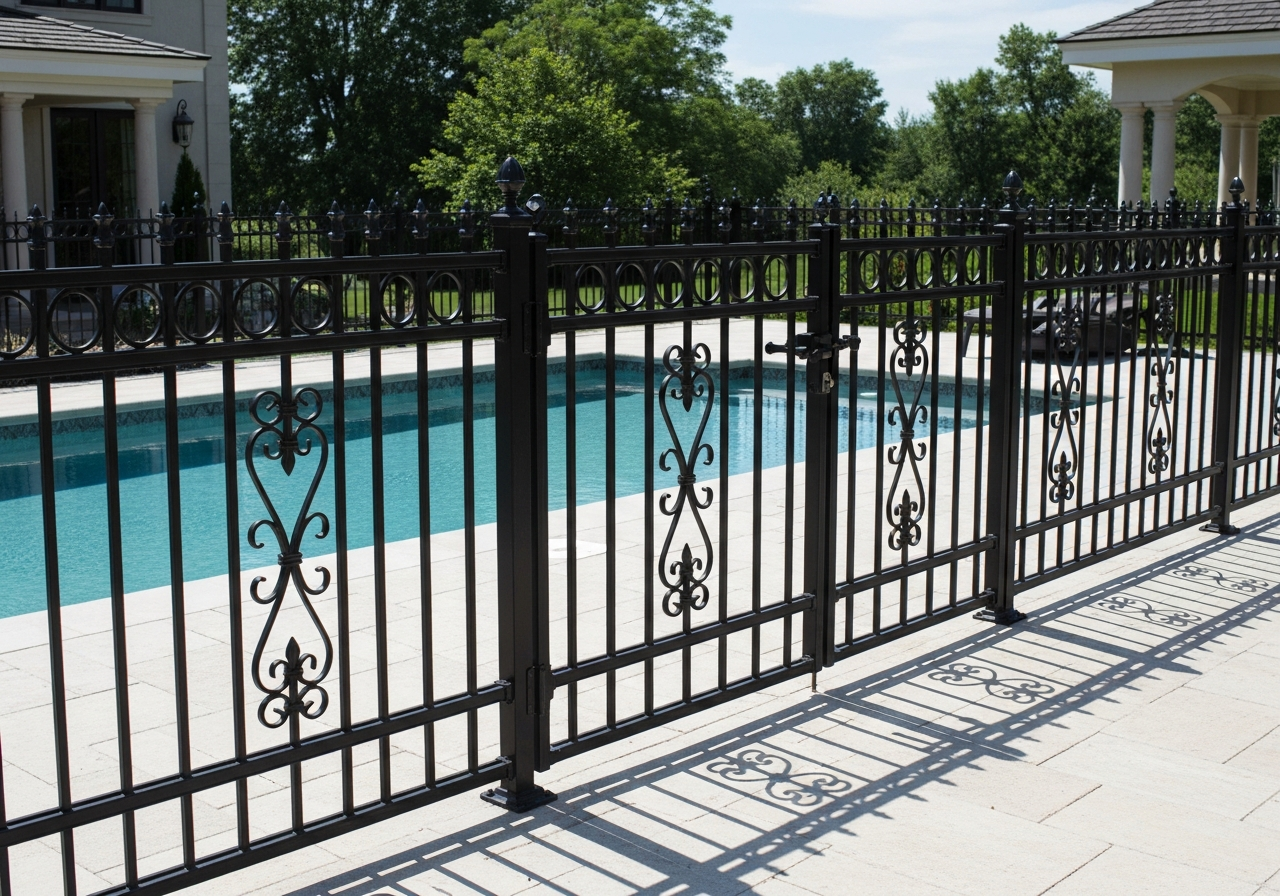 Aluminum Fencing