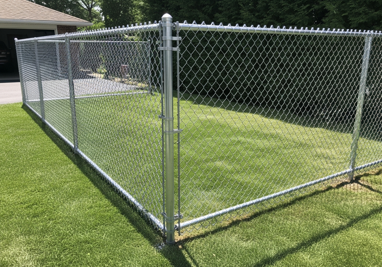 Chain-Link Fencing