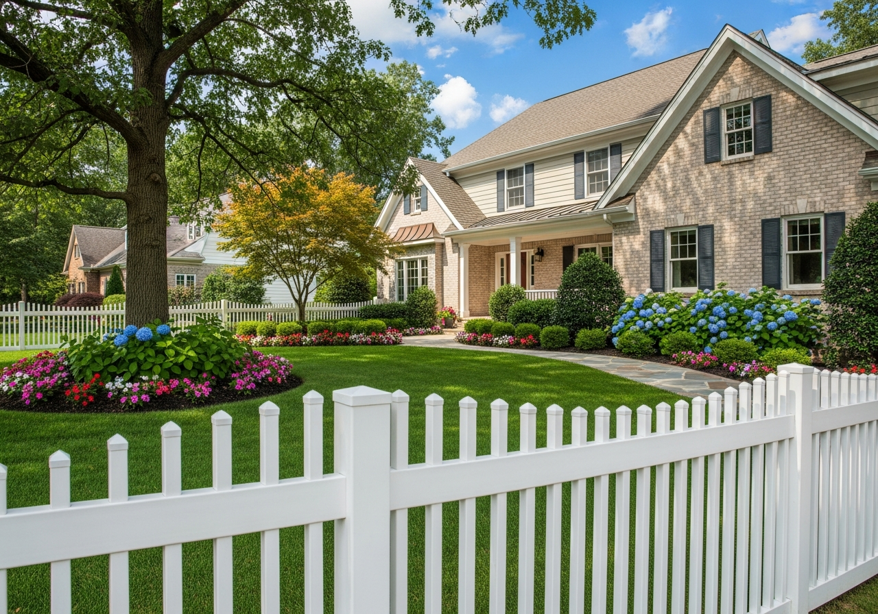 Vinyl Fencing