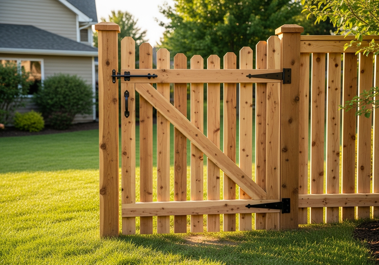 Gate Installation